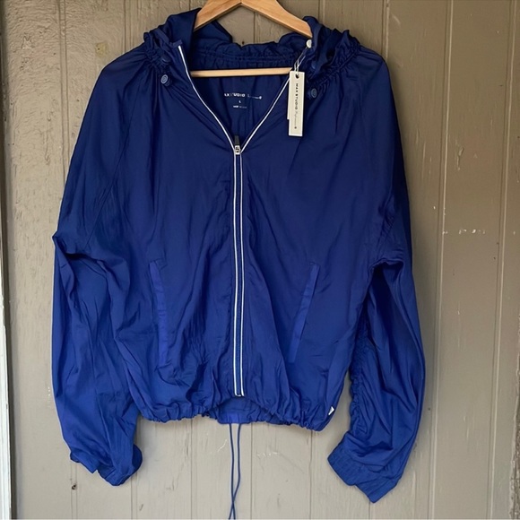 Max Studio Begonia blue jacket - Picture 1 of 7